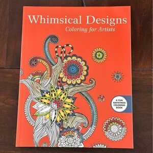 ✨NEW✨Creative Stress Relieving Adult Coloring Book Series